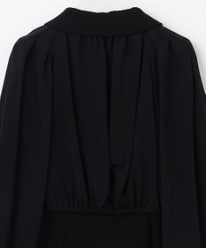 GRACE CONTINENTAL シアスリーブレイヤードレス