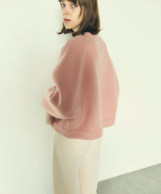 GRACE CONTINENTAL ファーポケットリバージャケット