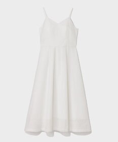 GRACE CONTINENTAL メッシュツイードキャミドレス