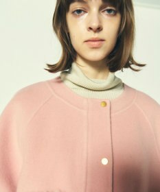 GRACE CONTINENTAL ファーポケットリバージャケット