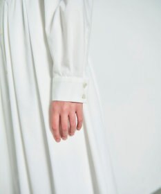 GRACE CONTINENTAL 刺繍シャツワンピース