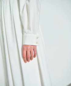 GRACE CONTINENTAL 刺繍シャツワンピース