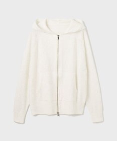 GRACE CONTINENTAL スパンコールニットパーカー