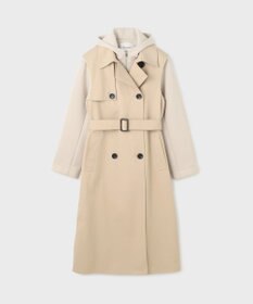グレースコンチネンタル　パーカーロングコート 2WAYロングダウンコート / GRACE CONTINENTAL | GRACE