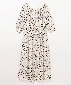 GRACE CONTINENTAL ランダムハートドレープワンピース