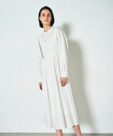 GRACE CONTINENTAL 刺繍シャツワンピース