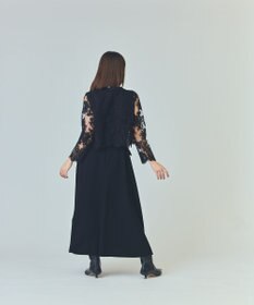 GRACE CONTINENTAL リバーレースジャケット