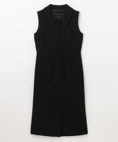 GRACE CONTINENTAL シアスリーブレイヤードレス