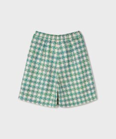 GRACE CONTINENTAL ツイードショートパンツ