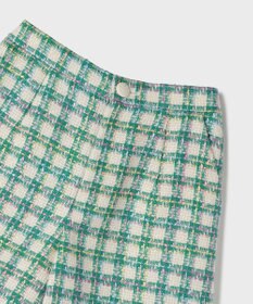 GRACE CONTINENTAL ツイードショートパンツ