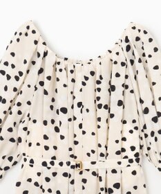 GRACE CONTINENTAL ランダムハートドレープワンピース