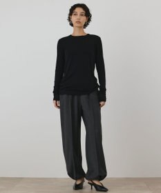GRACE CONTINENTAL シルクベアカットトップ