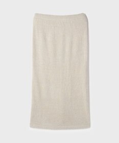 GRACE CONTINENTAL ラメフェザーニットスカート