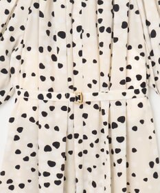 GRACE CONTINENTAL ランダムハートドレープワンピース