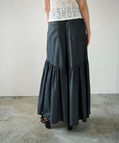 GRACE CONTINENTAL ワークワイドパンツ