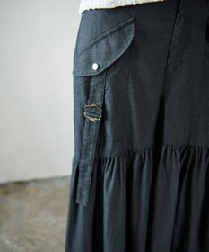 GRACE CONTINENTAL ワークワイドパンツ