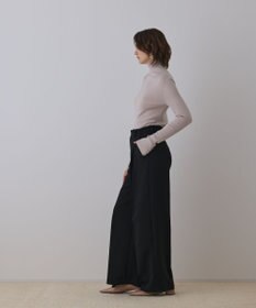 GRACE CONTINENTAL ウールハイゲージニットトップ