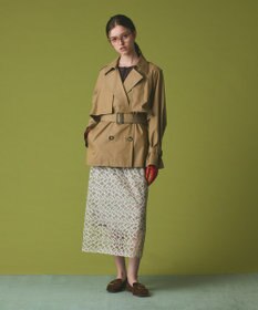 GRACE CONTINENTAL ショートコート ツイードショートコート / GRACE CONTINENTAL | GRACE