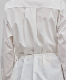 GRACE CONTINENTAL カット刺繍イレギュラーシャツ