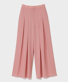 GRACE CONTINENTAL ボックスプリーツパンツ