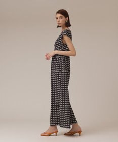 GRACE CONTINENTAL ホースプリントサロペット