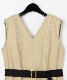 【新品タグ付き】 ダイアグラム ステッチ フレア サック ワンピース ロング trim_ofgrc_item1f325812b0c811e