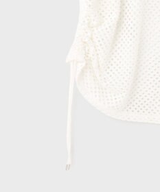 GRACE CONTINENTAL クラッシュロゴTシャツ