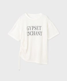 GRACE CONTINENTAL / グレースコンチネンタル クラッシュロゴTシャツ クラッシュロゴTシャツ / GRACE CONTINENTAL | GRACE