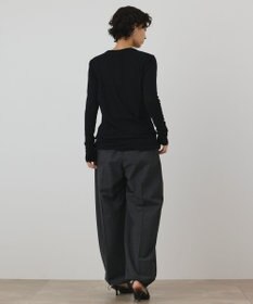 GRACE CONTINENTAL シルクベアカットトップ
