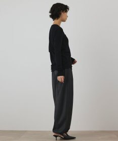 GRACE CONTINENTAL シルクベアカットトップ