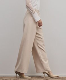 GRACE CONTINENTAL トリアセワイドパンツ