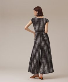 GRACE CONTINENTAL ホースプリントサロペット