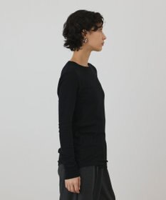 GRACE CONTINENTAL シルクベアカットトップ