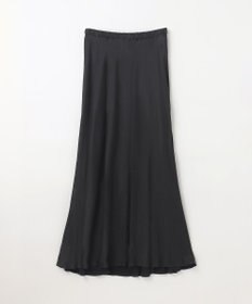 GRACE CONTINENTAL キュプラサテンフレアスカート