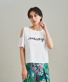GRACE CONTINENTAL / グレースコンチネンタル カットフォトTシャツ カットフォトTシャツ / GRACE CONTINENTAL | GRACE CONTINENTAL