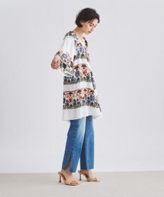 レビュー高評価の商品 フレアチュニックトップ / GRACE CONTINENTAL | GRACE トップス
