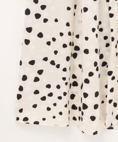 GRACE CONTINENTAL ランダムハートドレープワンピース