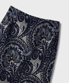 GRACE CONTINENTAL ラメペイズリージャガードスカート