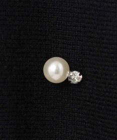 GRACE CONTINENTAL パールドットニットトップ