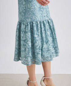 グレースコンチネンタル オパールプリントパフワンピース 36 オパールプリントパフワンピース / GRACE CONTINENTAL | GRACE