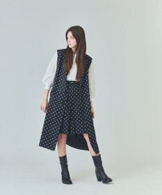 美品！グレースクラスのドットジレ 美品！グレースクラスのドットジレ