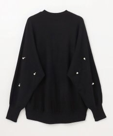 GRACE CONTINENTAL パールドットニットトップ