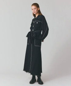 GRACE CONTINENTAL ニットワークジャケット