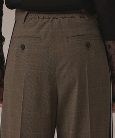 GRACE CONTINENTAL サイドラインパンツ