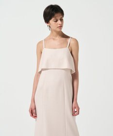 GRACE CONTINENTAL レイヤードキャミワンピース