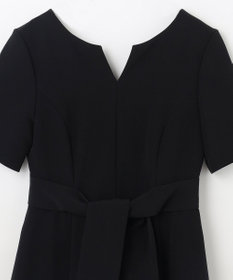 GRACE CONTINENTAL スリーブタックドレス