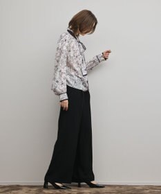 GRACE CONTINENTAL フルーツフラワープリントトップ