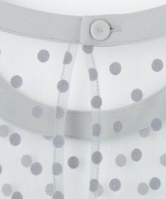 タグ付き未使用✨23ss グレースコンチネンタル　ドットチュール　サロペット ドットチュールサロペット / GRACE CONTINENTAL | GRACE