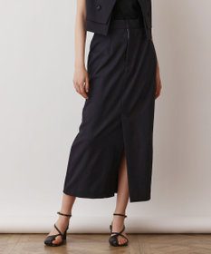 GRACE CONTINENTAL オックスタイトスカート ブラック