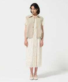 GRACE CONTINENTAL JVAM GRETA ホワイト